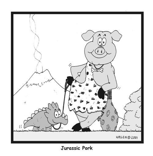 'Jurassic Pork.'
