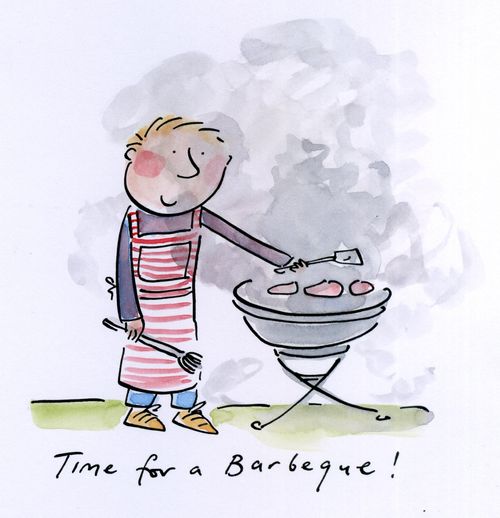 Time for a barbeque!