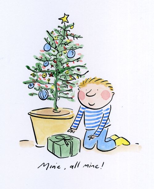 'Mine, all mine!'