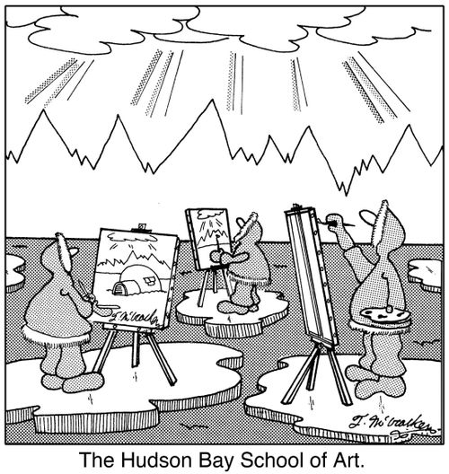 The Hudson Bay School of Art.
