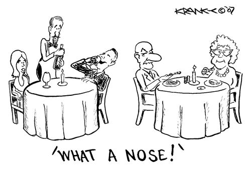'What a Nose!'