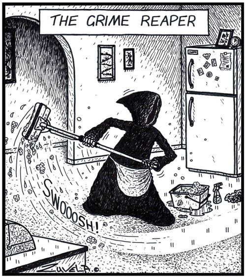 The Grime Reaper.