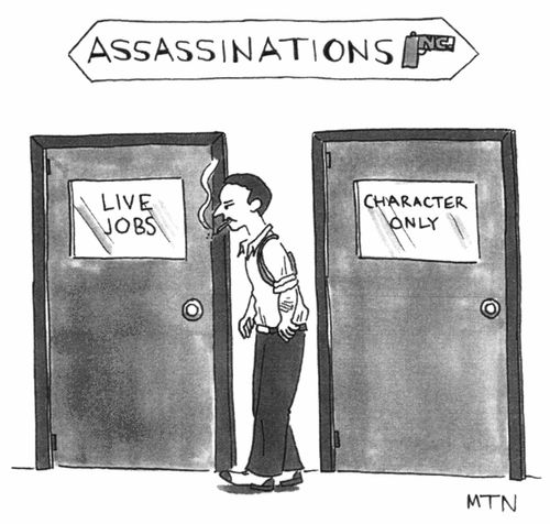 Assasinations - Live Jobs Character only
