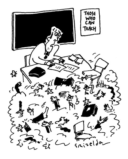 Those who can teach....