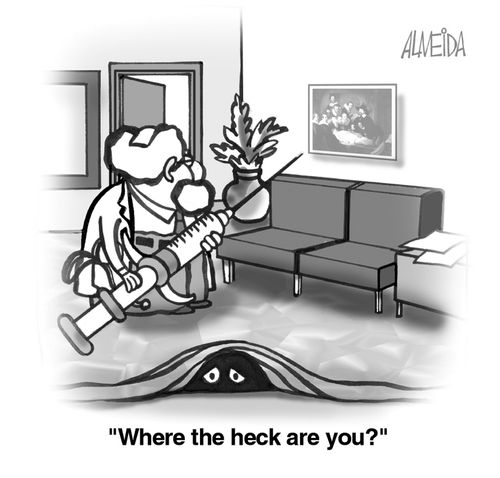 "Where the heck are you?"