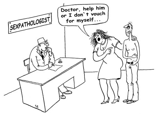 "Help him, or I don't vouch for myself..."