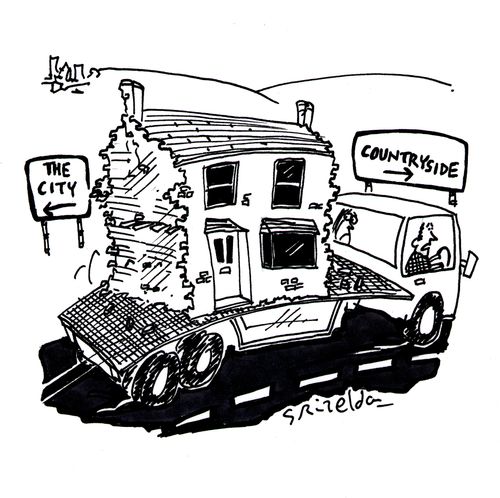 'We can't afford the two property lifestyle'