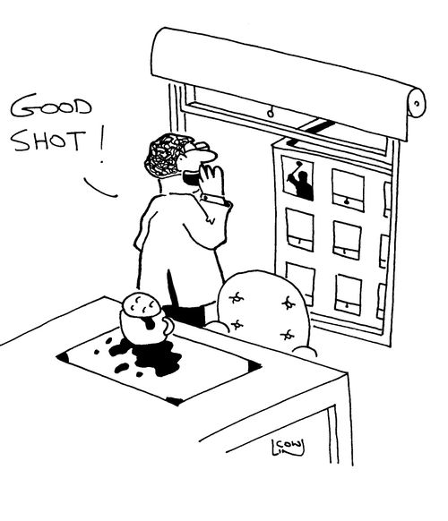 'Good shot!'