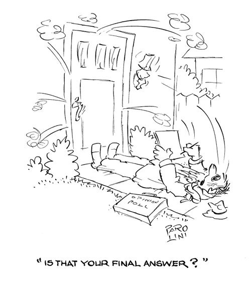 'Is that your final answer?'