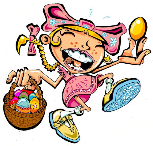 Easter Eggs.