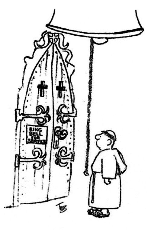 Ring Bell for Service.