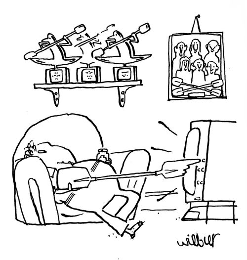 Lazy Rower.