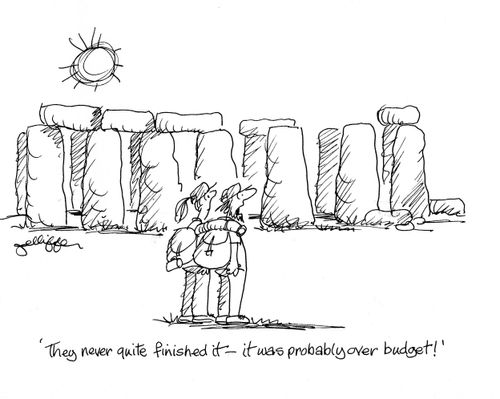 'They never quite finished it - it was probably over budget.'