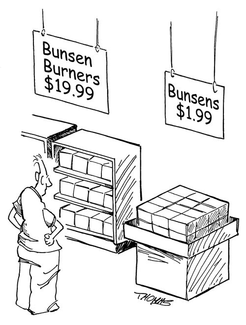 Bunsen Burners for sale and bunsens for sale to go with them.