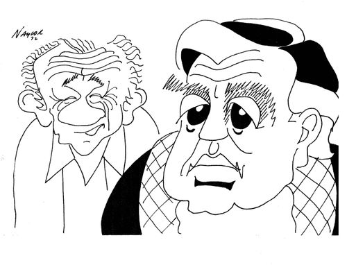 Sid James and Tony Hancock.