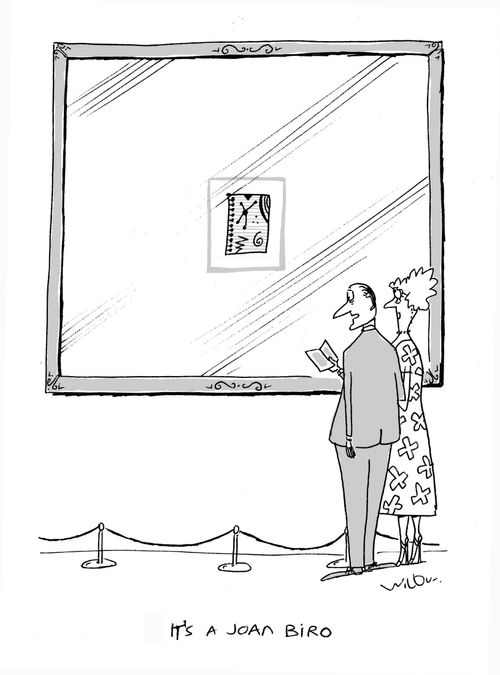 'It's a Joan Biro.'