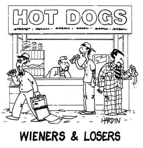 Wieners & losers