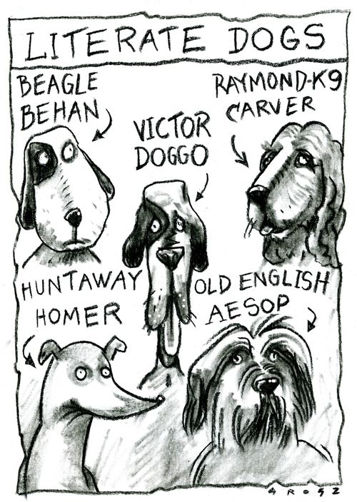 Literate Dogs.