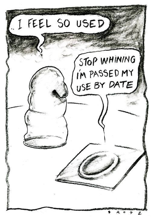 Condom discussion