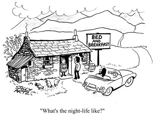 'What's the night life-like?