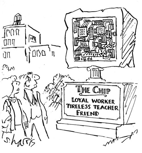 The chip - Loyal worker, tireless teacher, friend