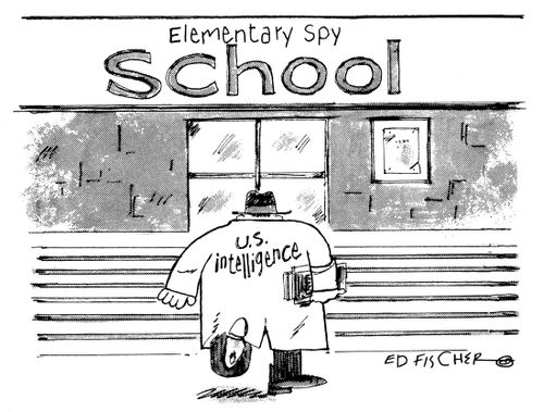 CIA Goes Back To School.