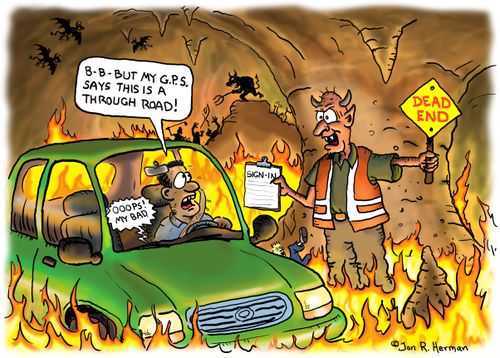 GPS HIghway to Hell