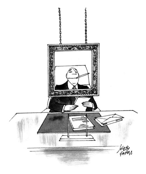 Self portrait.