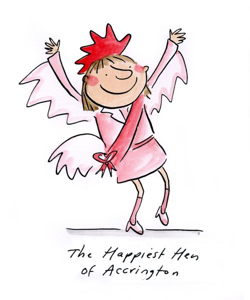 The Happiest Hen of Accrington