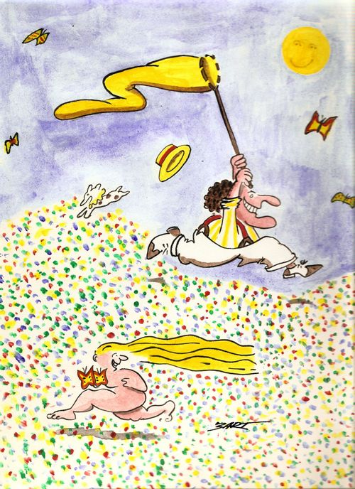 Chasing Butterflies