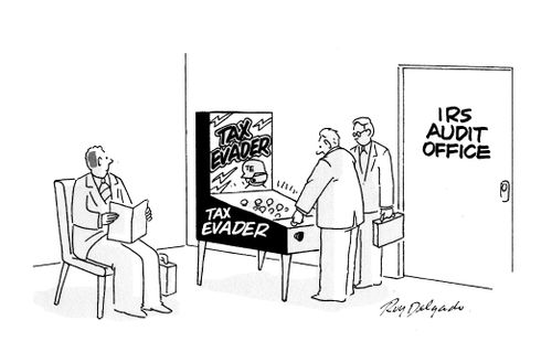 IRS audit office.