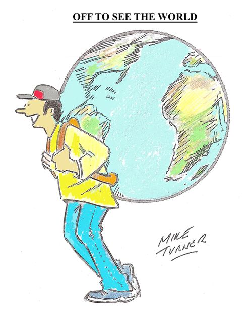 Off to see the world