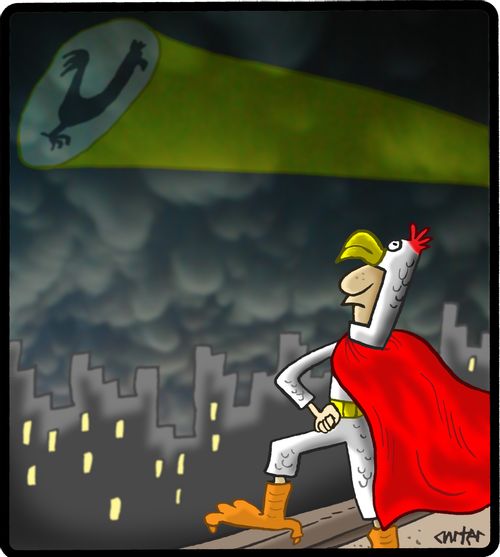 Chicken Man.