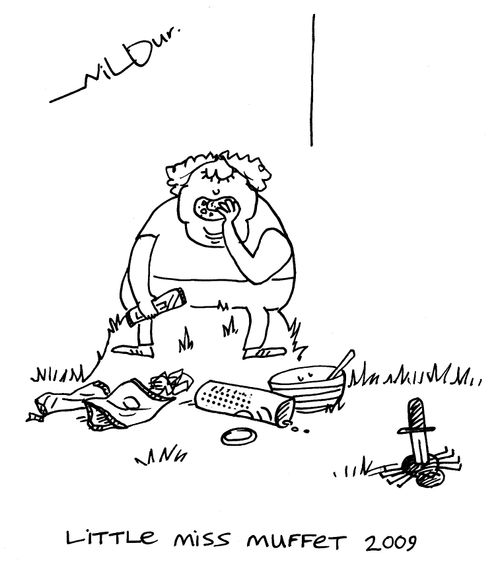'Little Miss Muffet 2009'