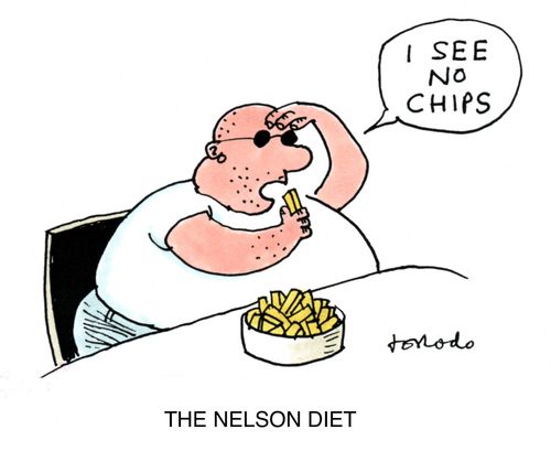 'I see no chips.'