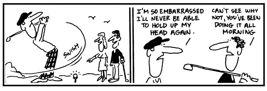 'I'm so embarrassed I'll never be able to hold up my head again.'