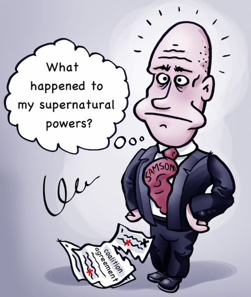 'What happened to my supernatural powers?'