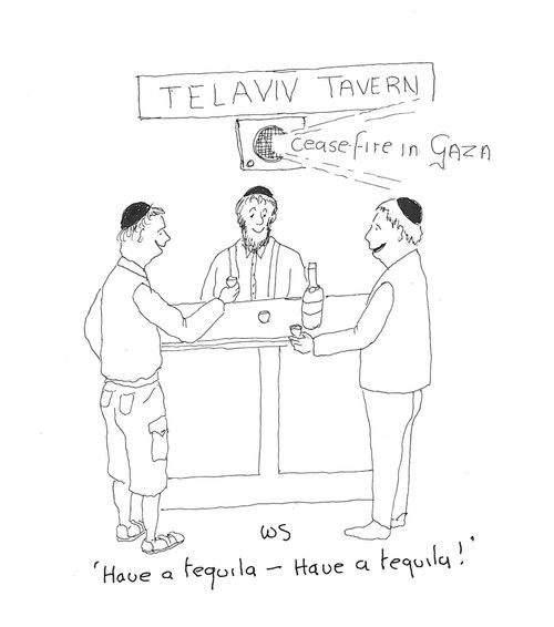 'Have a tequila - have a tequila!'