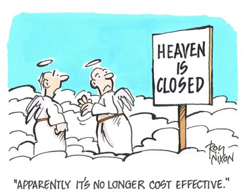 'Apparently it's no longer cost effective.'
