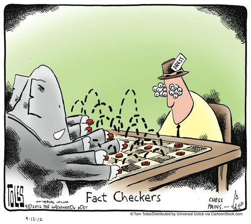 Fact Checkers.