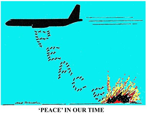 'Peace' in our time.