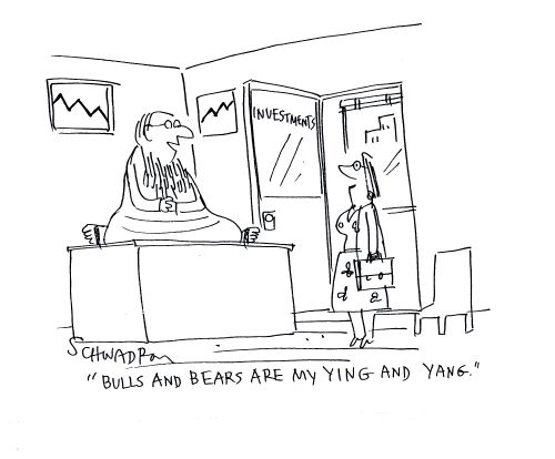 'Bulls and bears are my ying and yang.'