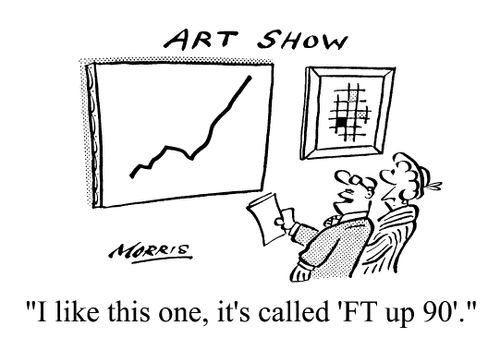 Art Show - I like this one, it's called 'FT up 90'.