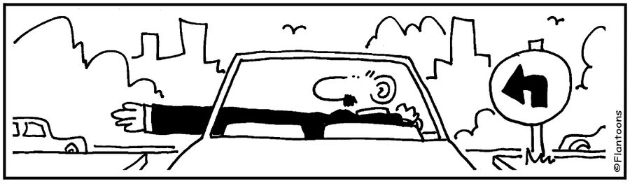 Left Turn.