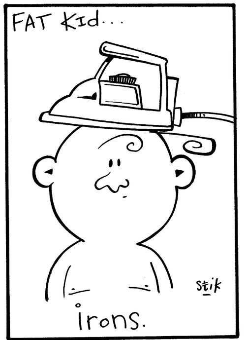 Fat Kid 19- Irons