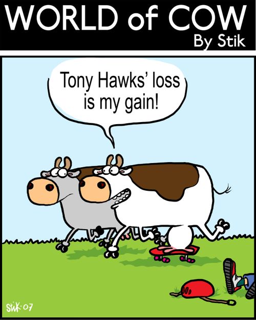 Tony Hawks' loss is my gain!
