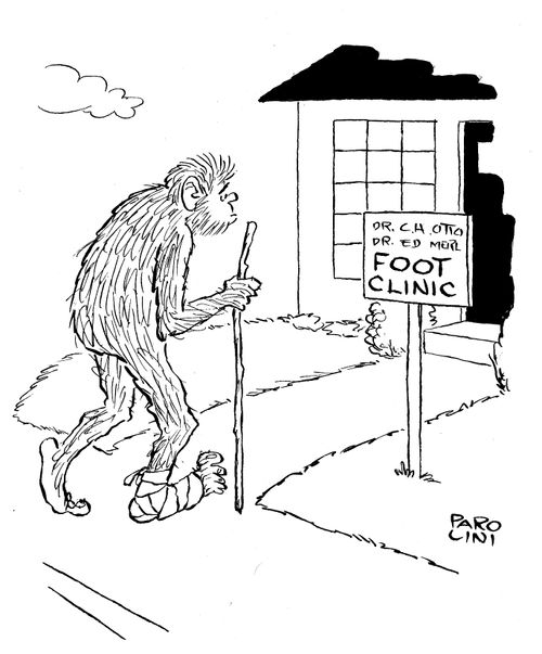 Foot Clinic.