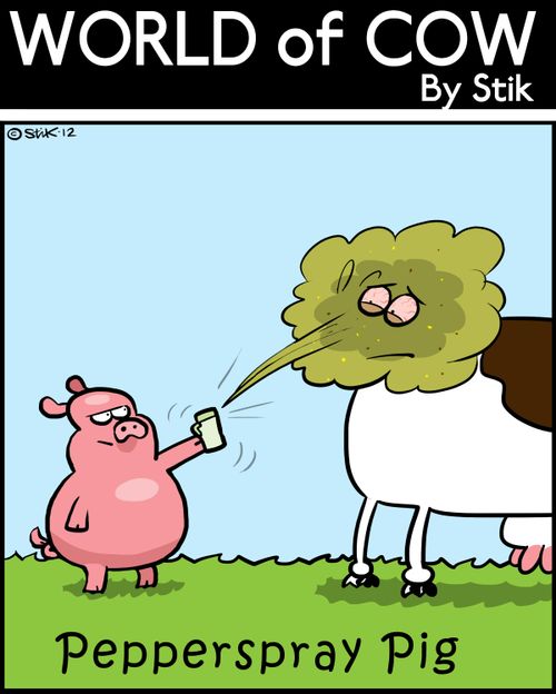 Pepperspray Pig