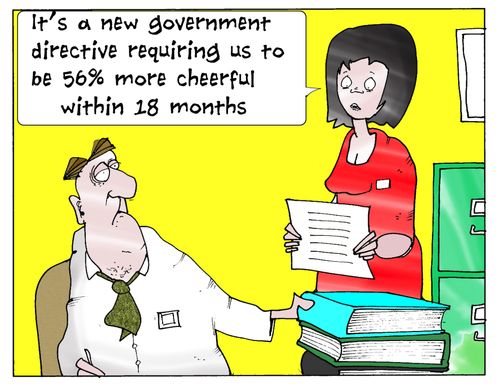Useless government guidelines