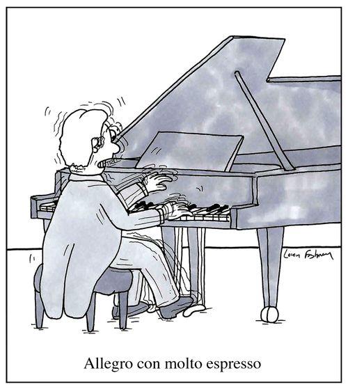 Allegro con molto espresso